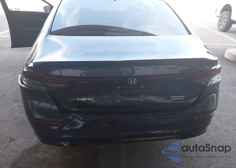 2024 Honda Accord Hybrid Touring from USA, damaged, VIN 1HGCY2F86RA086129